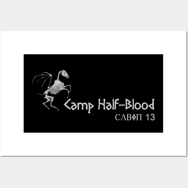 Camp Half-Blood Cabin 13 Wall Art by LastGodStanding